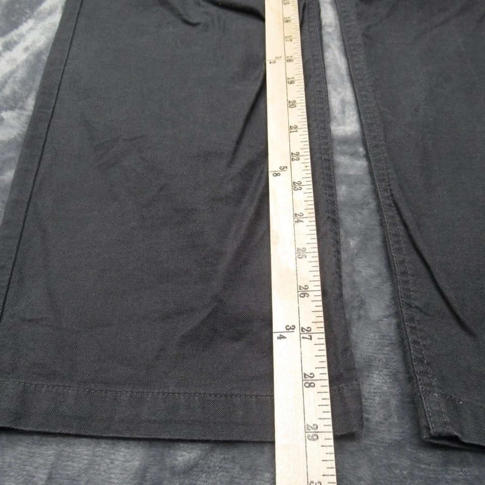 The North Face Pants Men 34x29 Short Gray Baggy Wide Leg Boot iking Gorpcore - Picture 12 of 15
